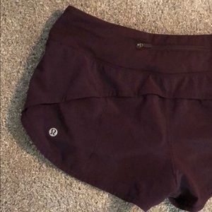 Lululemon shorts!